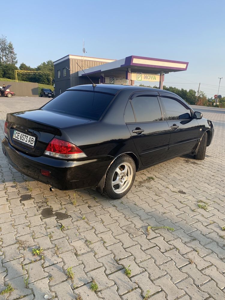 Mitsubishi Lancer 1.6 механіка