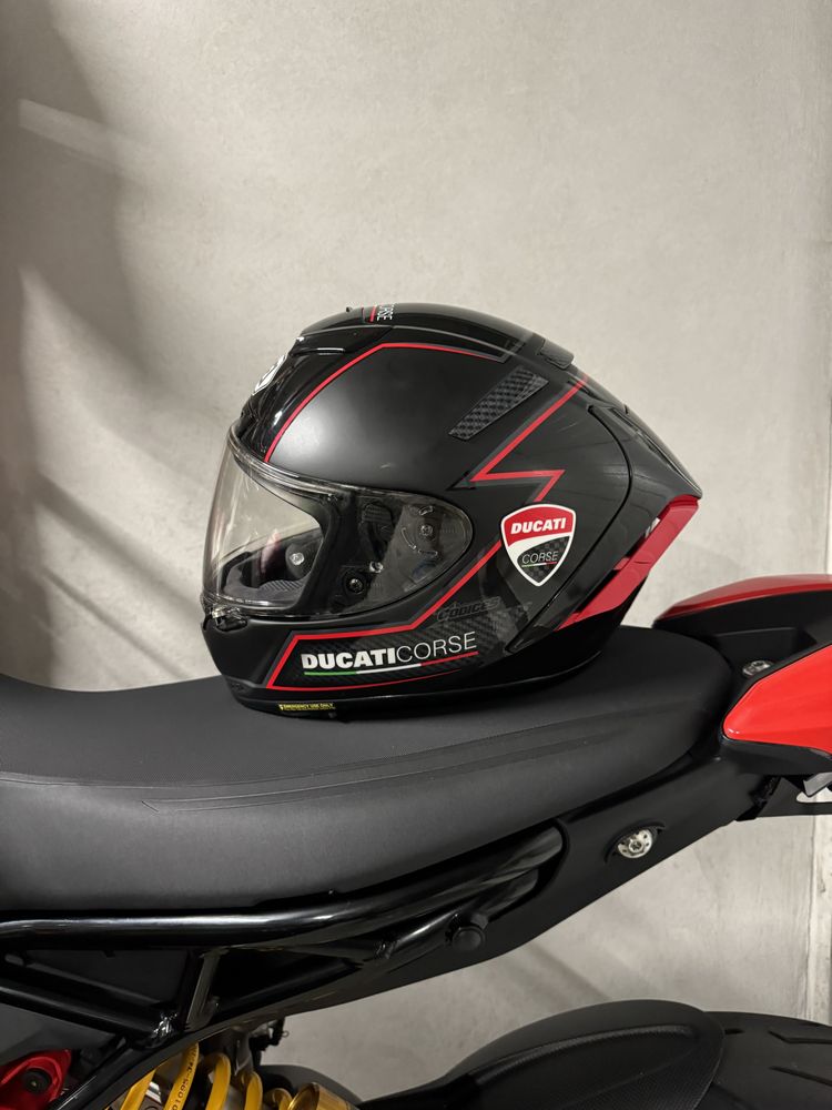 Capacete Shoei X-Spirit 3 Ducati - S/56