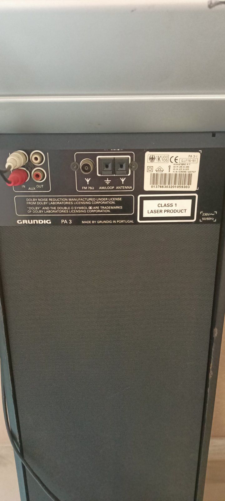 Музичний центр Grundig PA 3