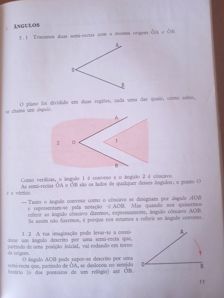Compêndio de Matemática, do Ensino Liceal, 1 ºAno,