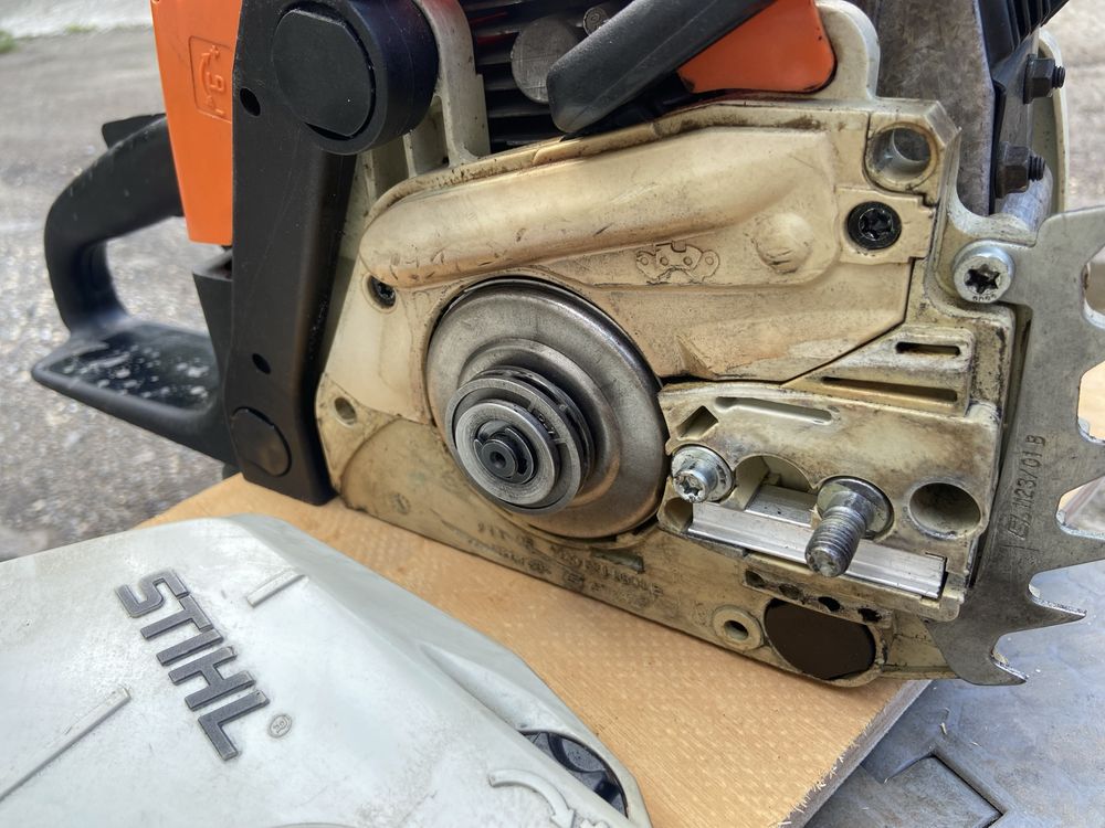 Бензопила Stihl MS180 С-ВЕ Легкий пуск