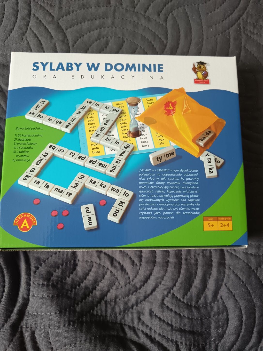 Sylaby w dominie