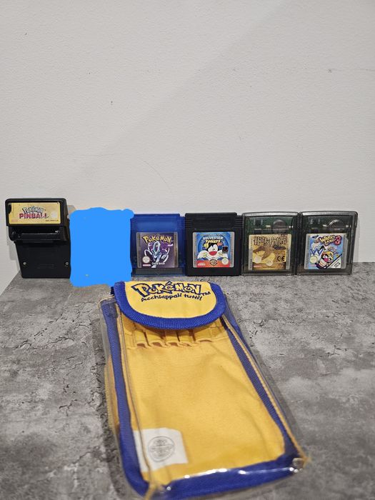 Conjunto 5 jogos Gameboy