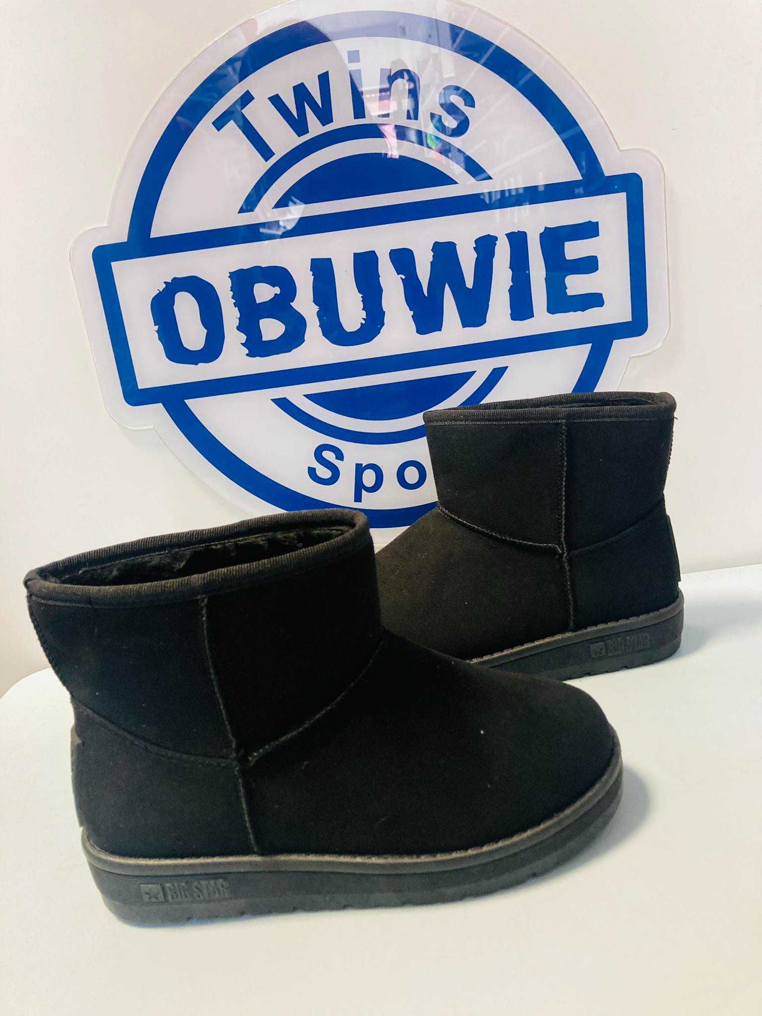 Big star śniegowce kozaki  emu wodoodporne 36 - 41 MM274158 wyprzedaż