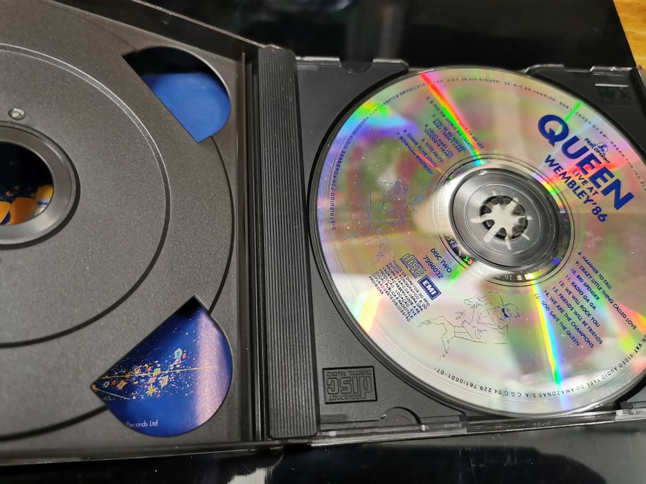 Queen.. Live at Wewbley 86