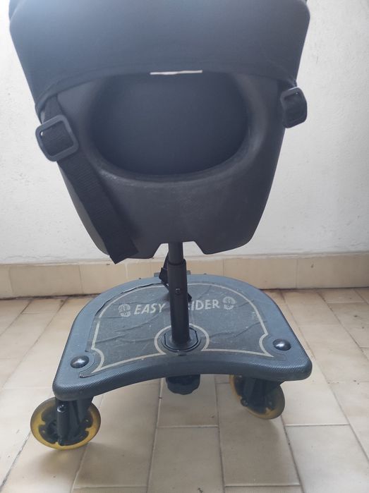 Carrinho de rodas para carrinho de bebe