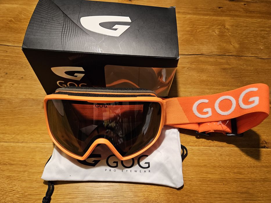 Gogle narciarskie GOG juniorskie nowe