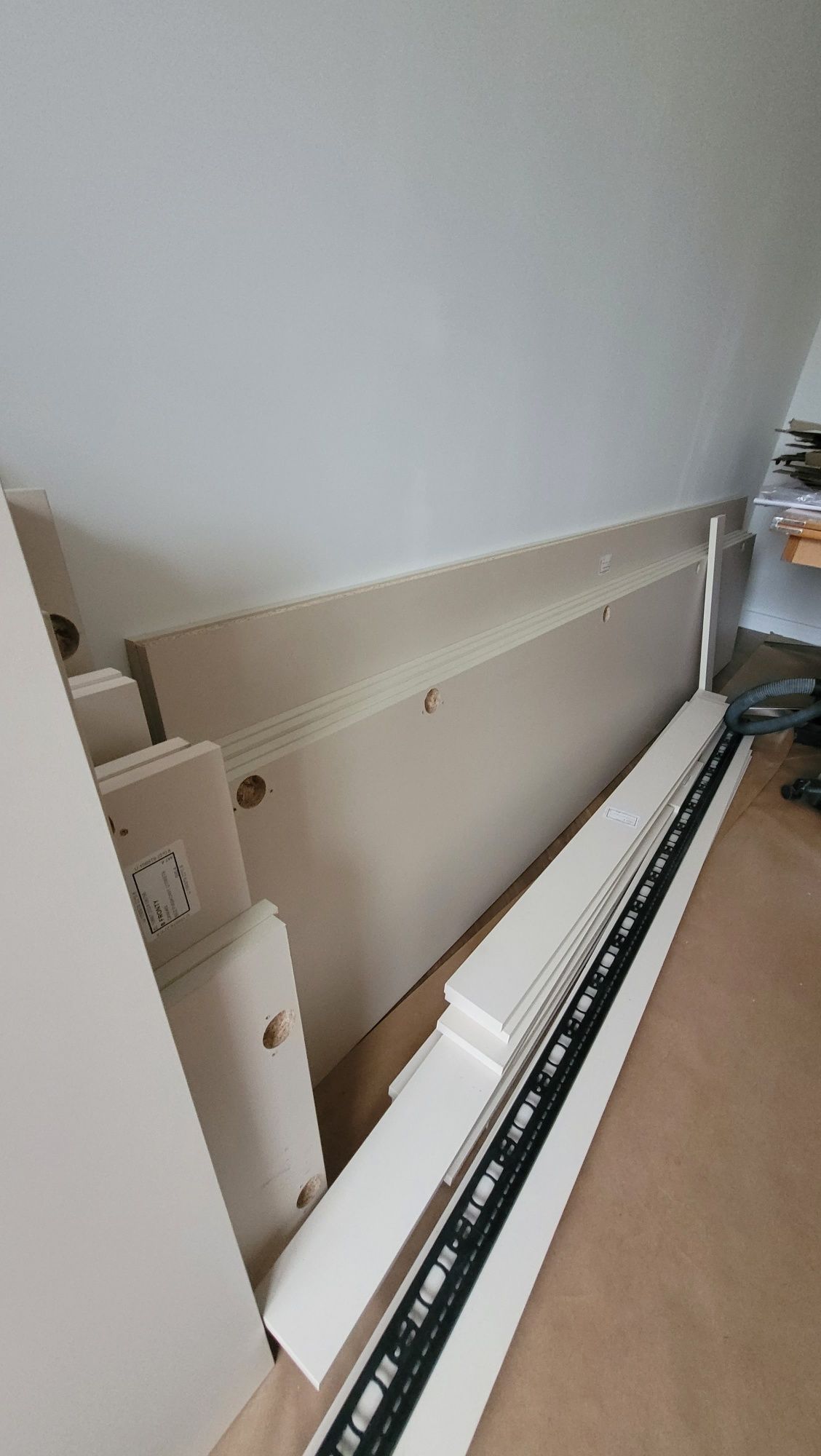 Nowe fronty z płyty meblowej Egger Beż Piaskowy U156ST9