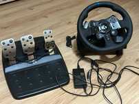 •• Kierownica Logitech G923••PS5•PS4•PC
