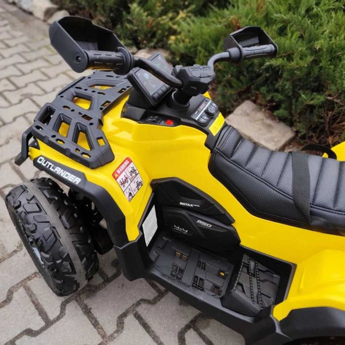 Дитячий квадроцикл BRP CAN AM OUTLANDER 800W • детский квадроцикл