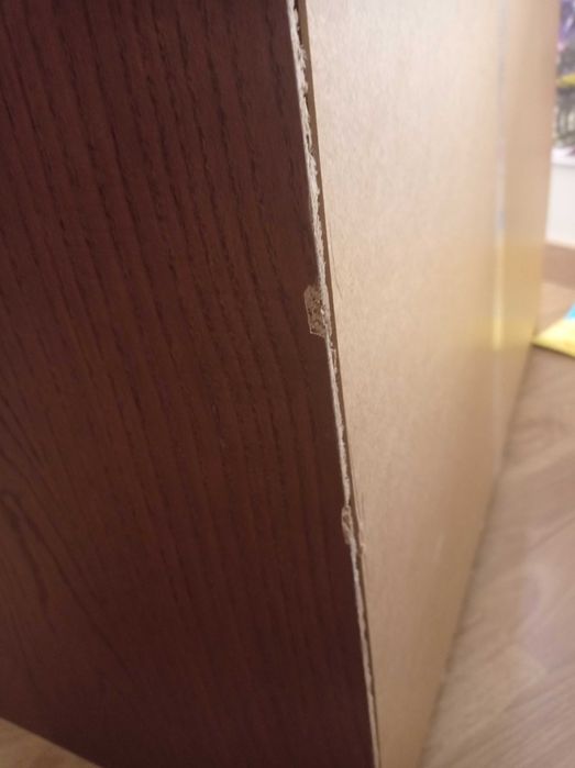 Cómoda Carvalho 4 gavetas MALM