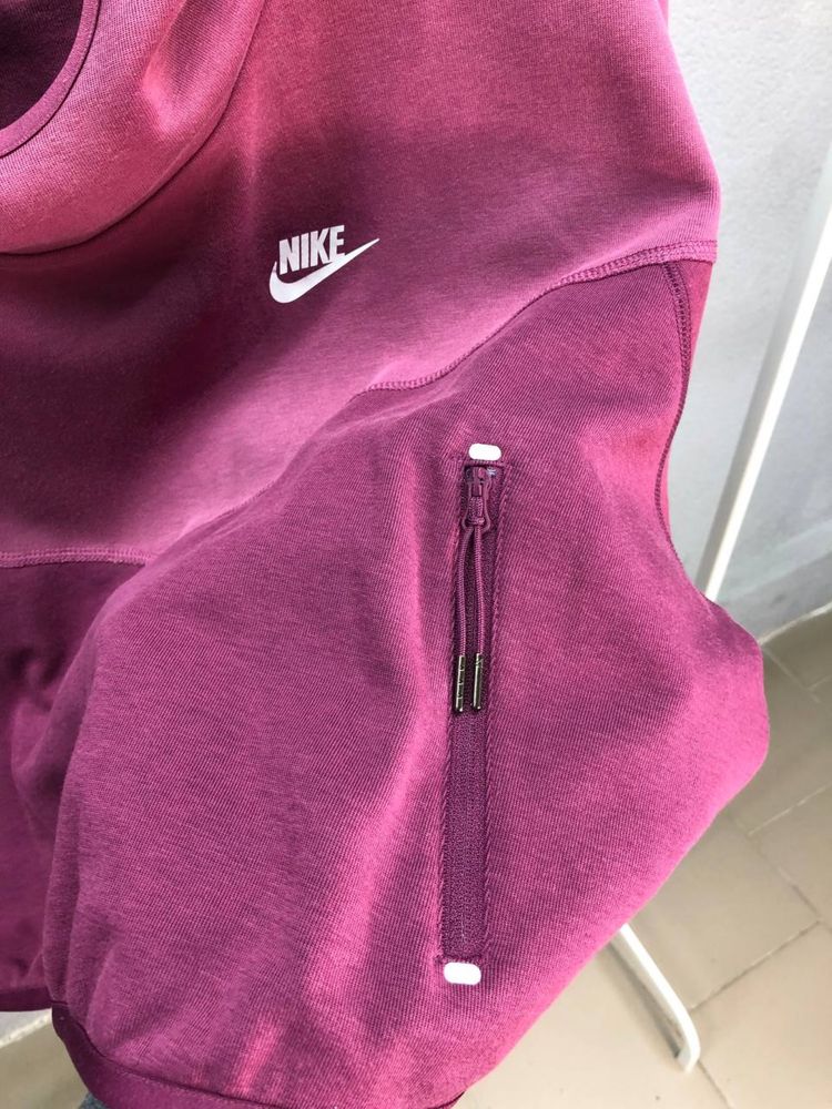 Кофта худі Nike M Tech Fleece жіноча оригінал оверсайз