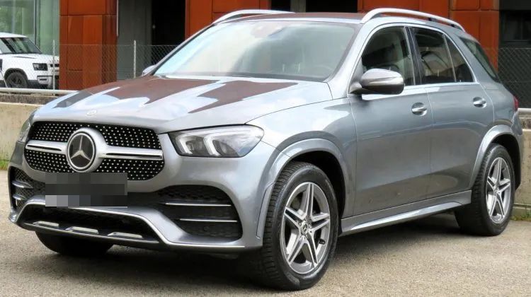 Mercedes-Benz GLE Bezwypadkowy 2021