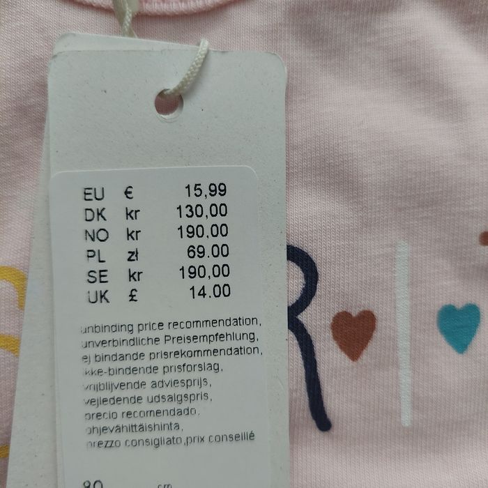 Bluzeczka dziewczeca