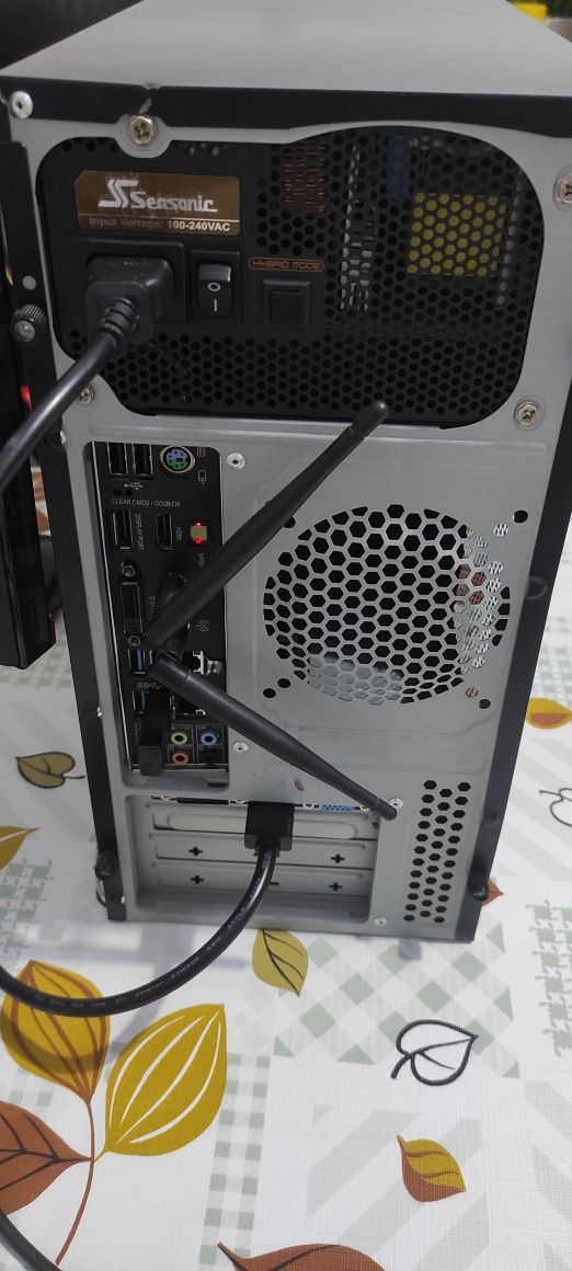 Computador Desktop Intel
