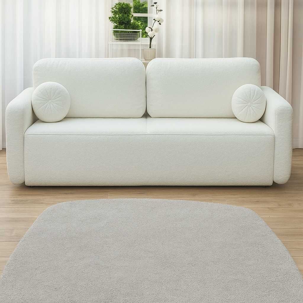 Kanapa BARI, tkanina BOUCLE, BARANEK - Funkcja Spania !