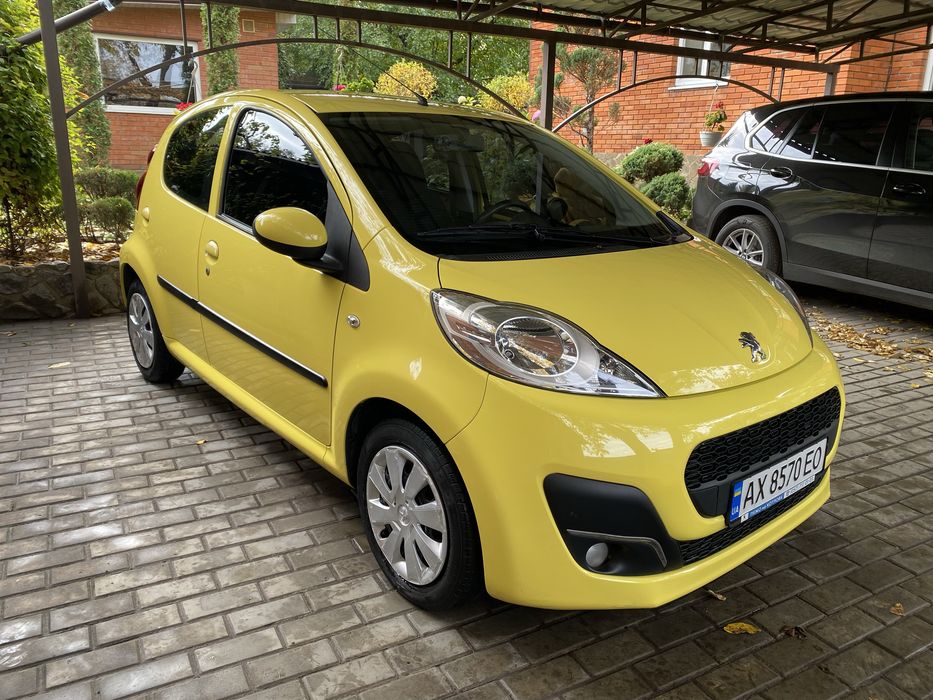 Peugeot 107 Механика Новая 66т.км ГБО не крашенная