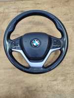 Руль BMW X5 F15 Рулевое Колесо Разборка Кермо БМВ Х5 Ф15 Шлейф Кардан