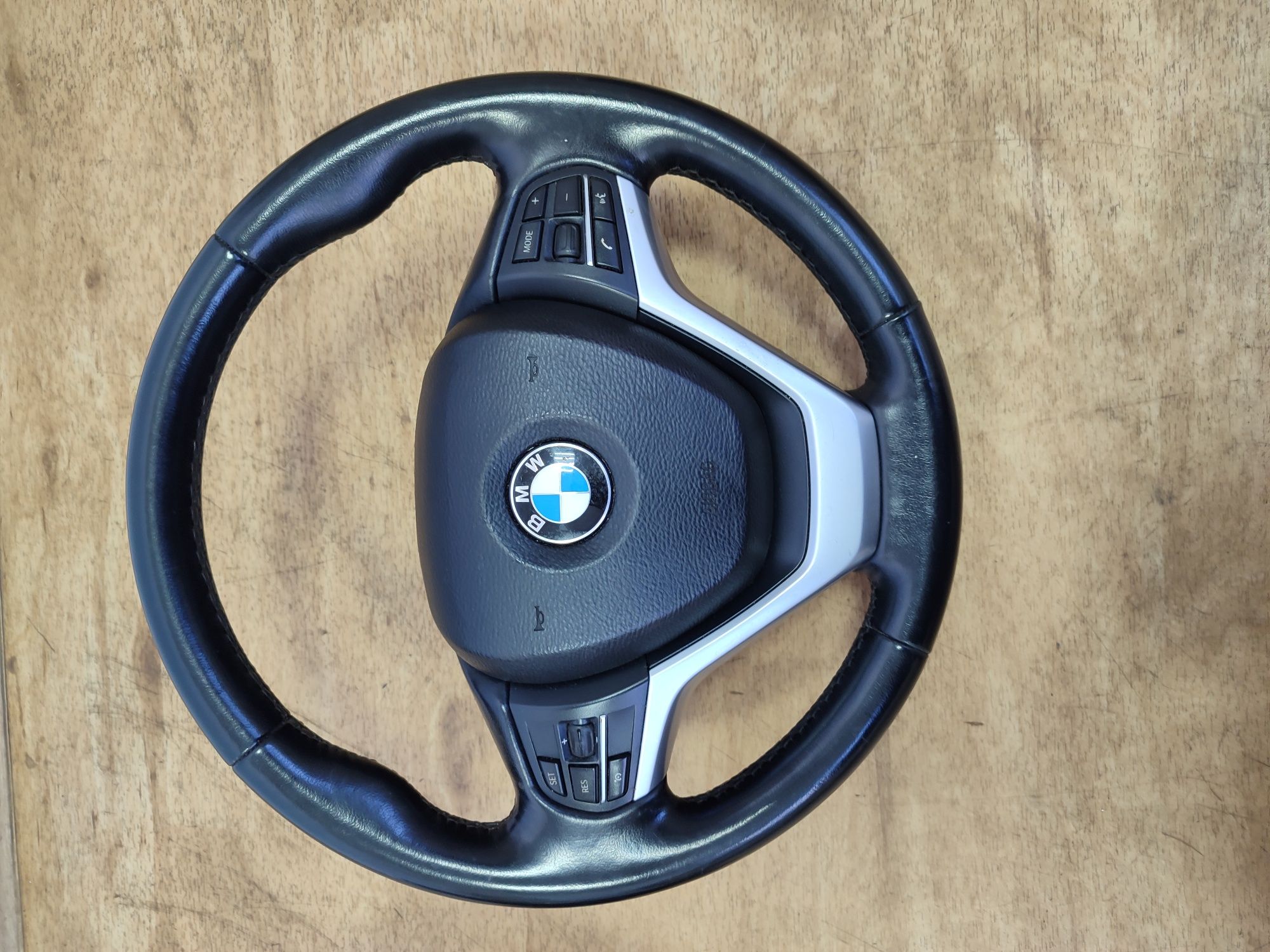 Руль BMW X5 F15 Рулевое Колесо Разборка Кермо БМВ Х5 Ф15 Шлейф Кардан