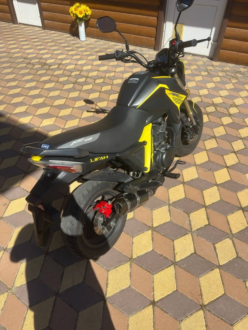 Lifan kp mini 150