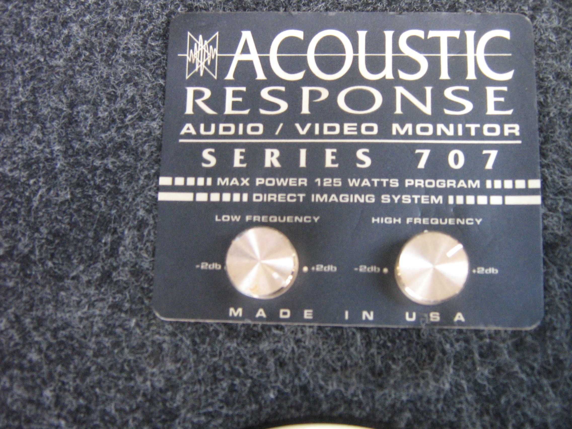 Kolumny ACOUSTIC 707 Response