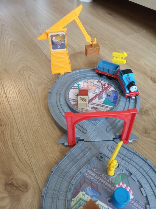 Tomek i przyjaciele walizka zestaw podróżny