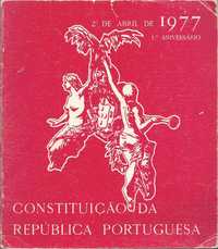 Constituição da República Portuguesa – 1º aniversário