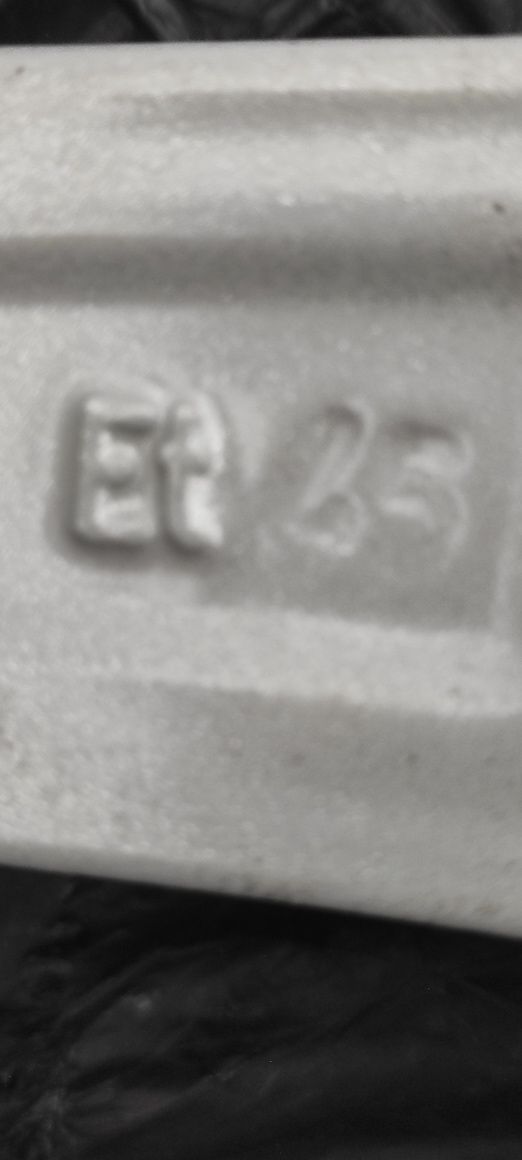 346 Felgi aluminiowe SKODA R 16 5x112 otwór centrujący piasty 57,1