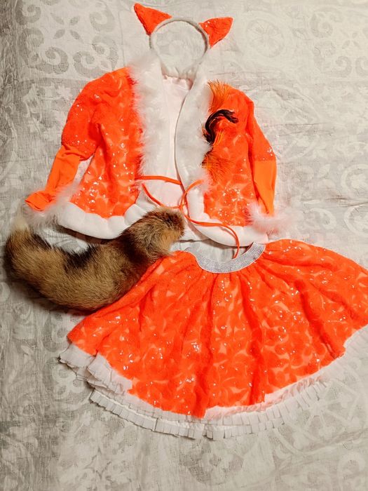 Новорічний костюм лисички