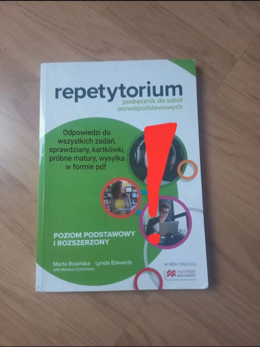 Pomoce do repetytorium macmillan angielski