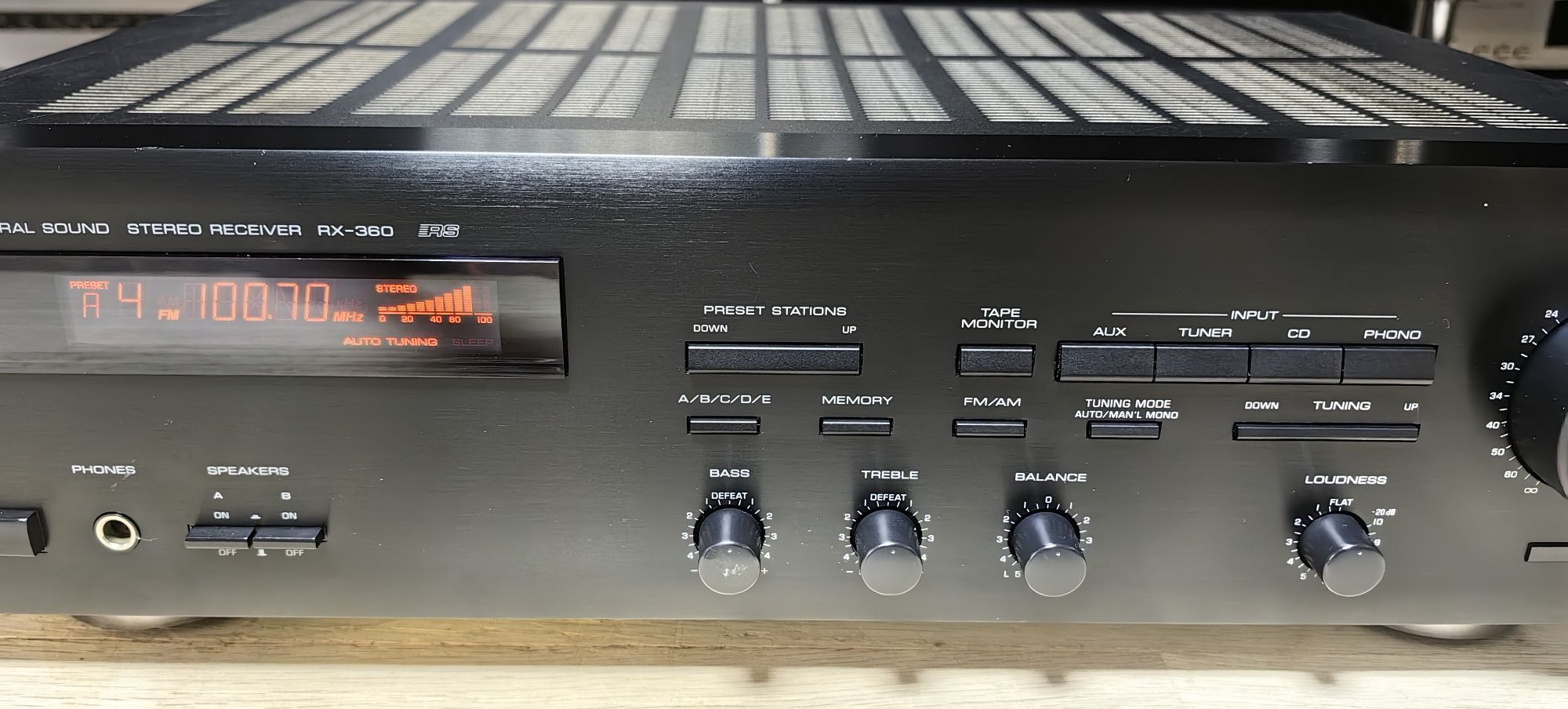 Ресивер Yamaha RX-360/8Ω