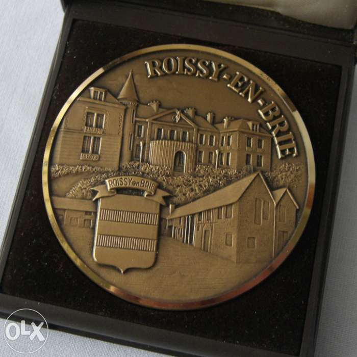 Medalha Roissy-en-Brie