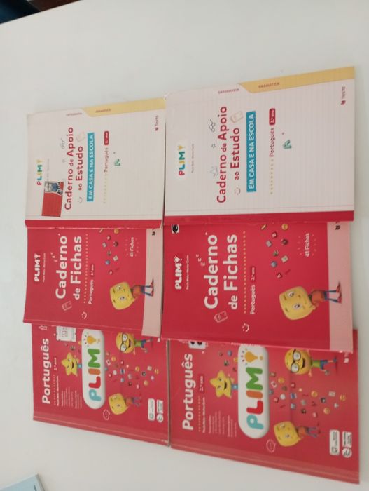 Livros do 2° ano