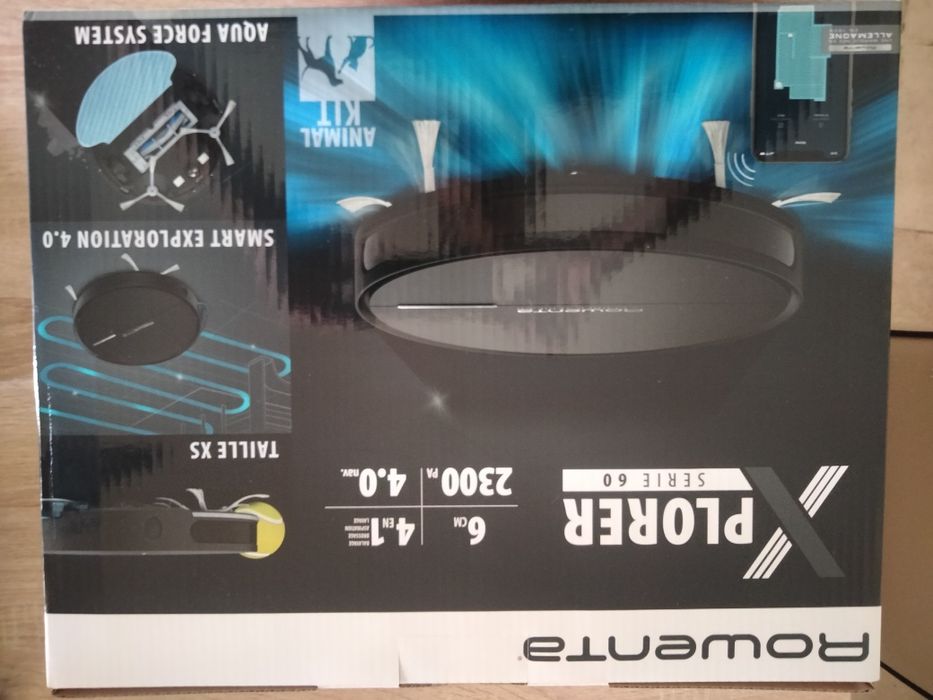 Robot Rowenta Xplorer serie 60 Animal Kit