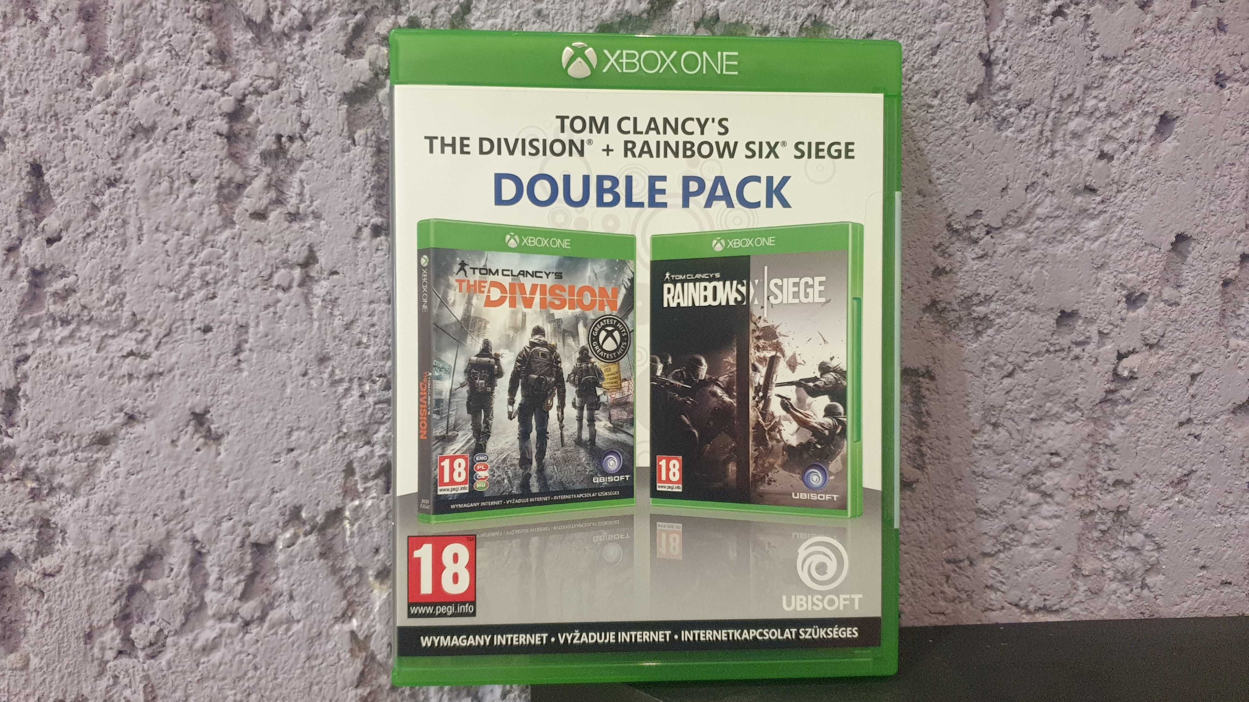 The Division + Rainbow Six Siege / XBOX ONE / PL