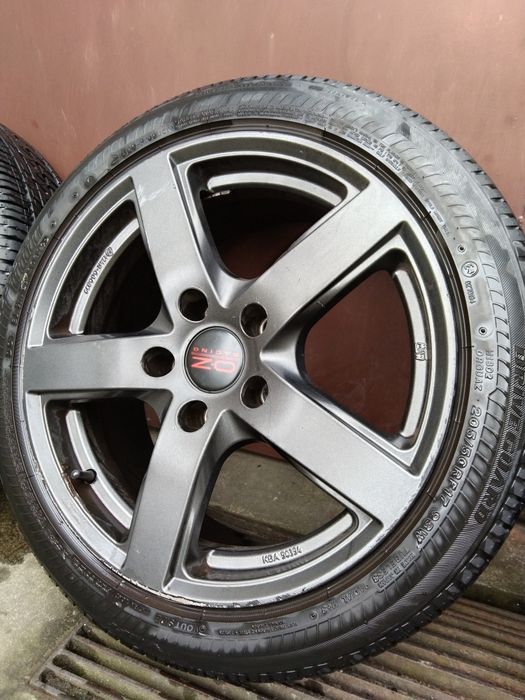 Alufelgi OZ z oponami 205/50/17 Bridgestone 5x120 BMW e36 koła