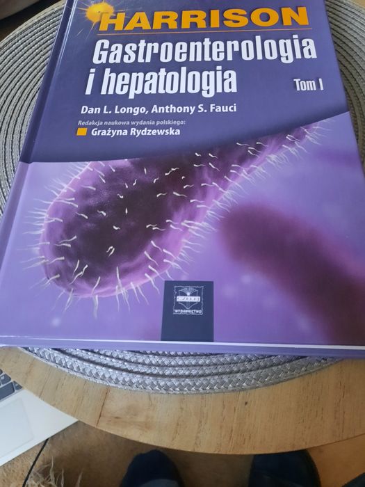 Gastroenterologia i hepatologia tom 1 i 2 Harrison