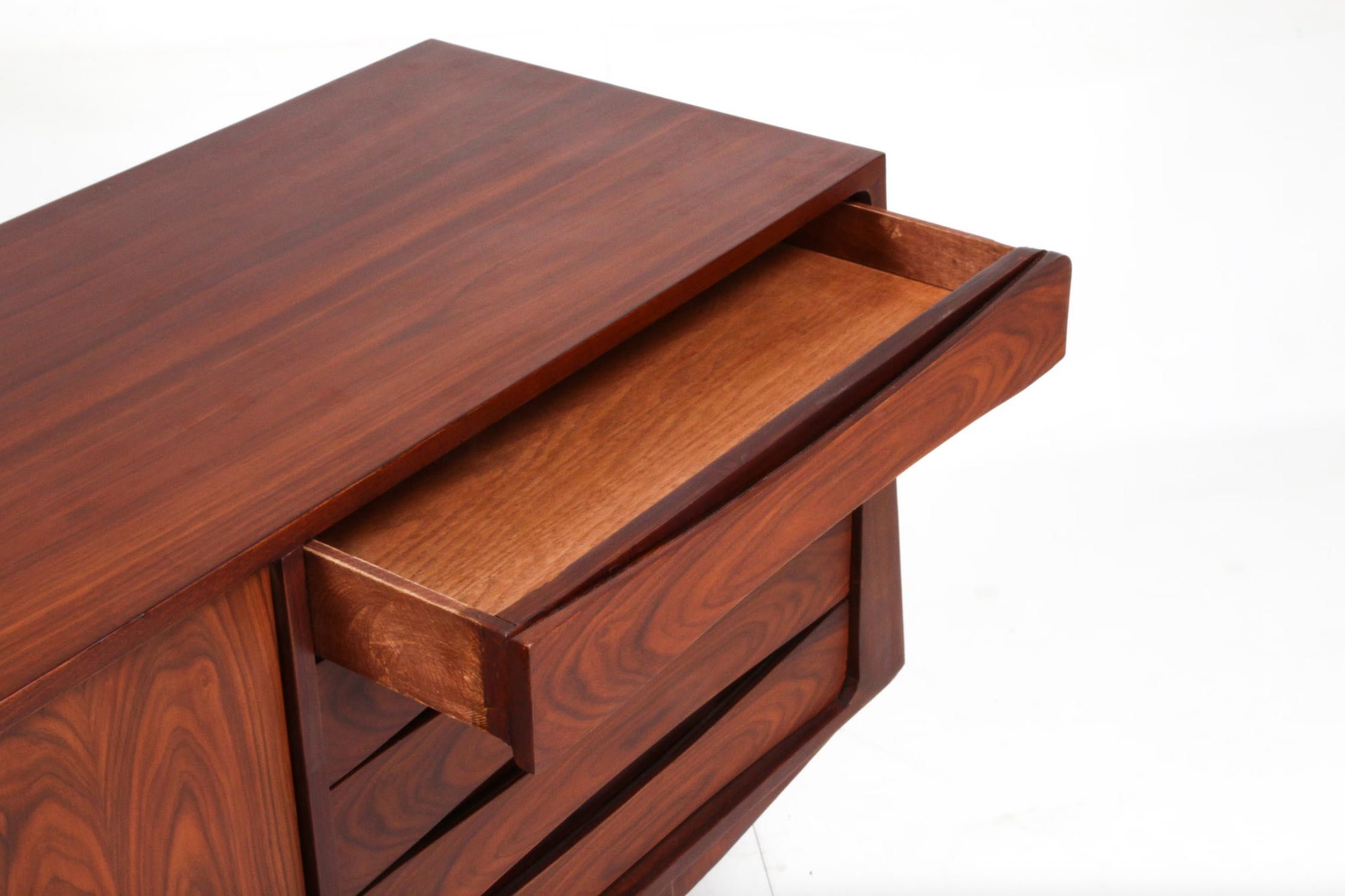Szafka / kredens / komoda / sideboard drewniany - Dania 80/90s