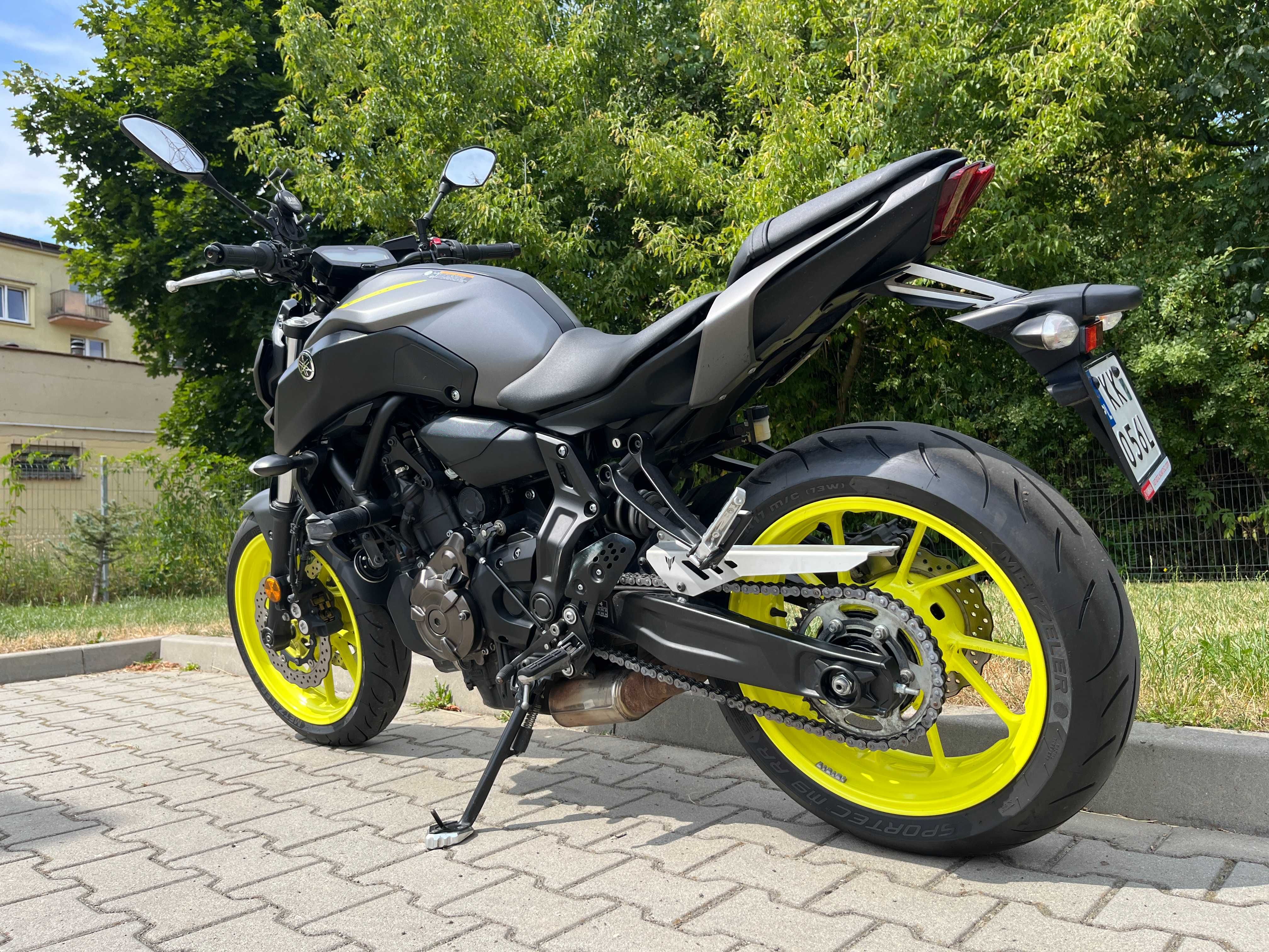 Yamaha MT-07 2018 | Salon PL | ASO | 20k km