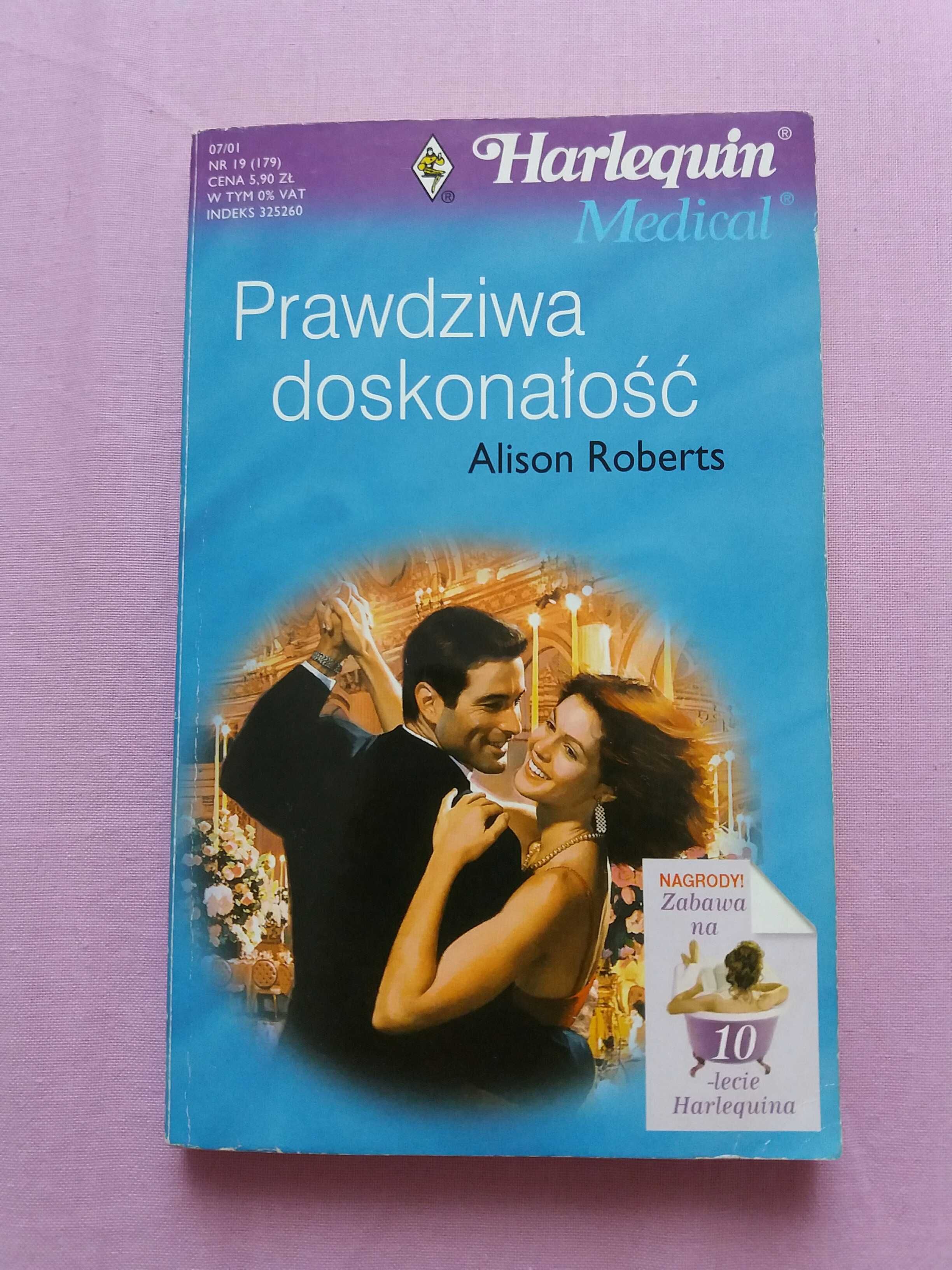 Prawdziwa Doskonałość Alison Roberts harlequin medical bdb