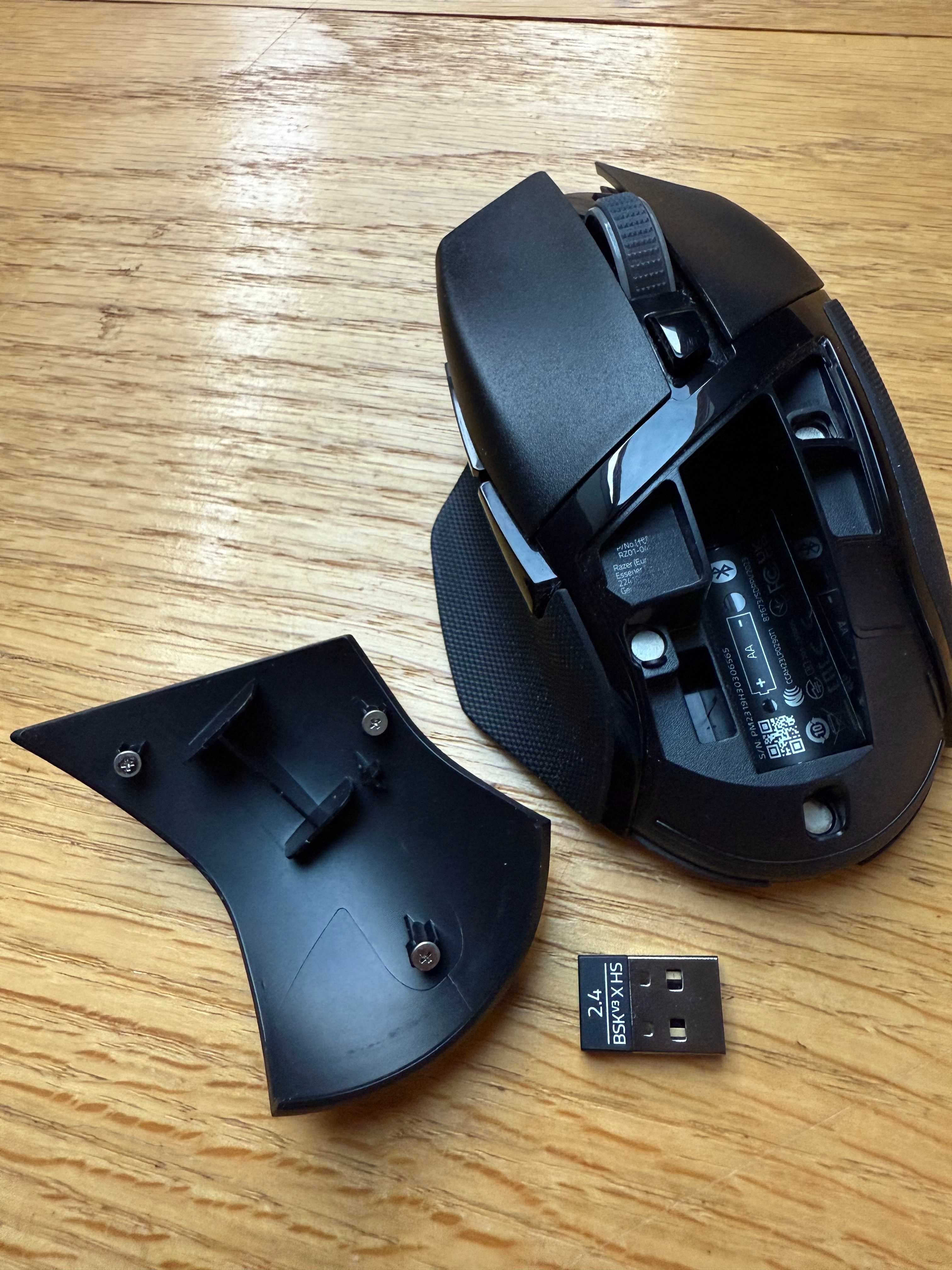 Mysz Razer Basilisk X v3 Hyperspeed gamingowa