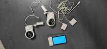 2x cameras monitor bebe Vtech