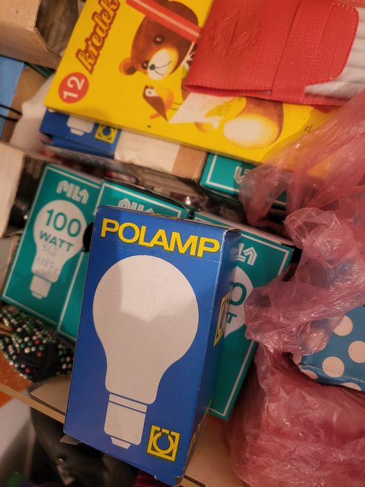 Żarówka PRL 100W
