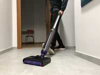 Mop elektryczny automatyczny 3w1 odkurza, mopuje, wyciera do sucha