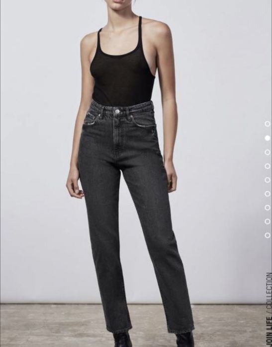 Джинси чорні ZARA