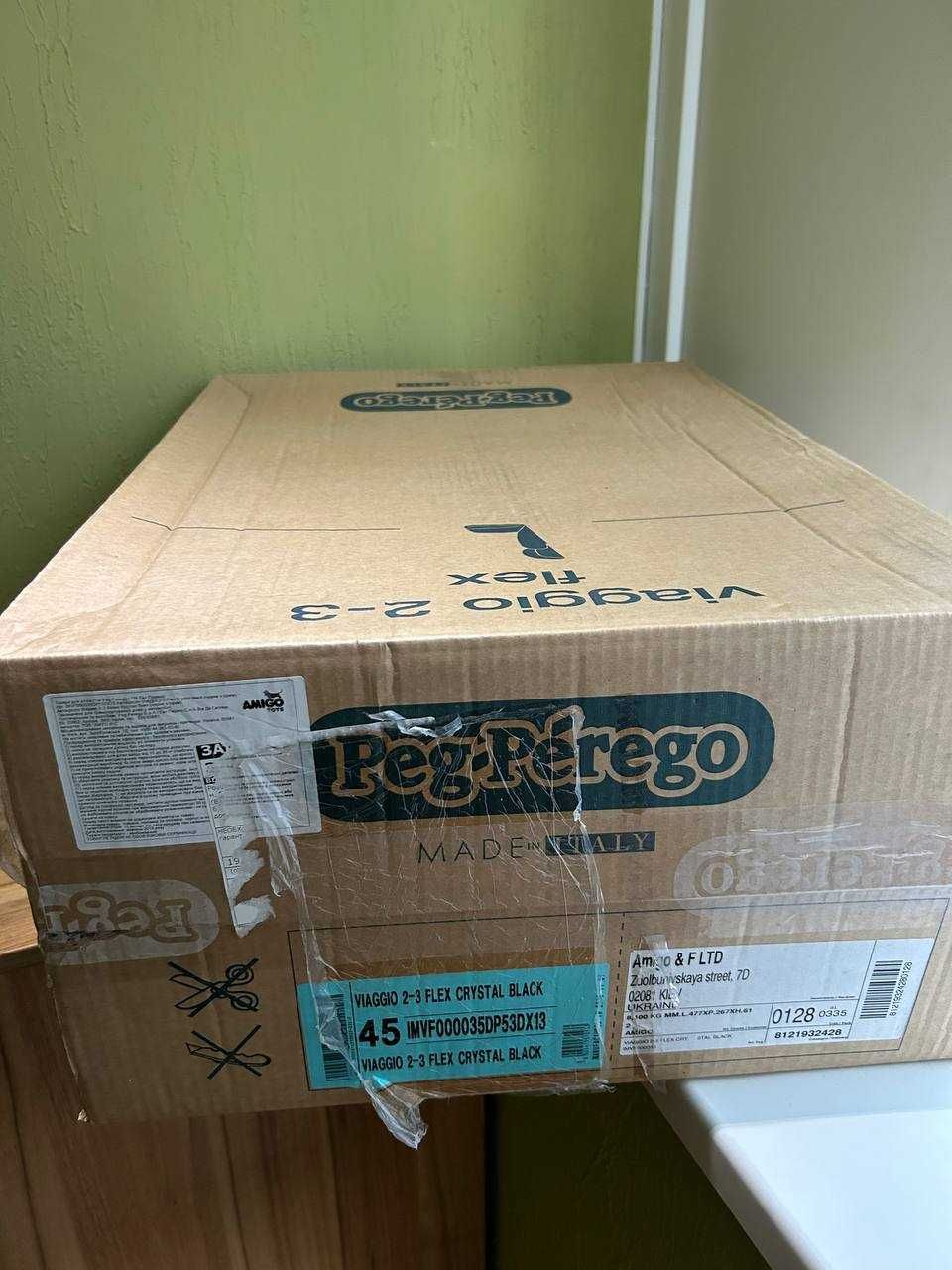 Продам автокрісло 3-12років Peg Perego Viaggio 2-3 Flex + підкладка