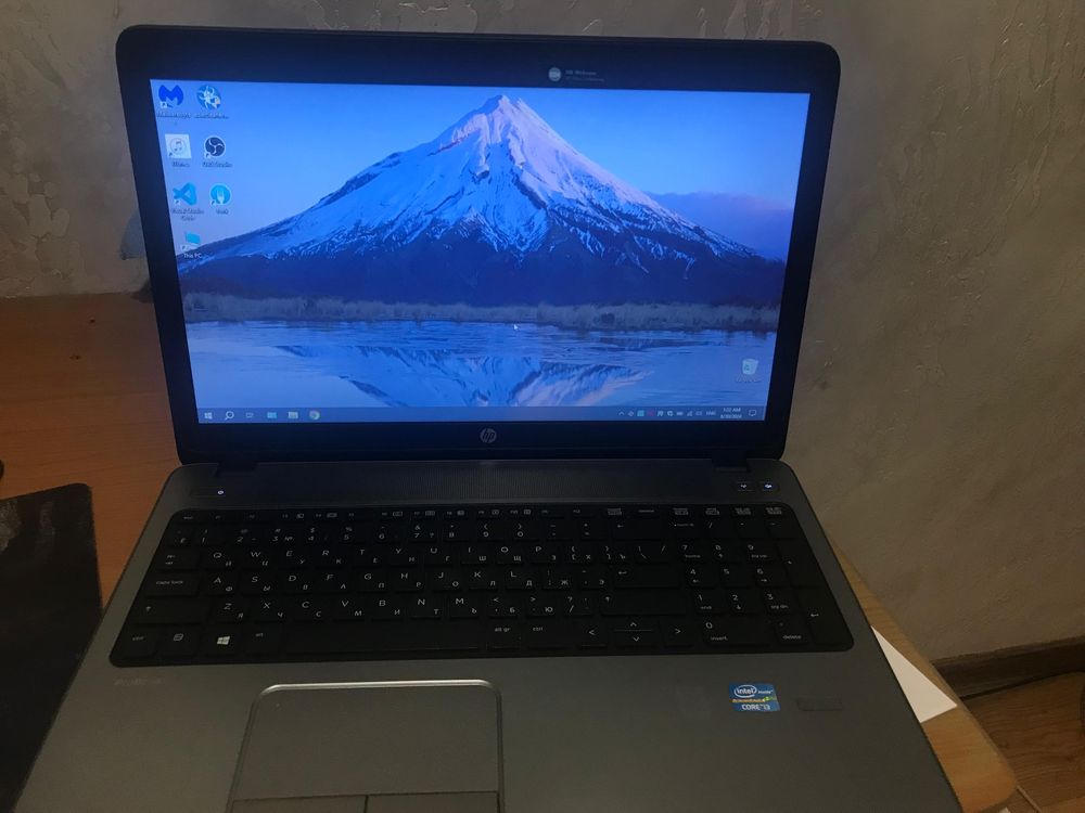 Ноутбук HP ProBook 450 G0 (i3/8GB/256SSD/Radeon1GB)