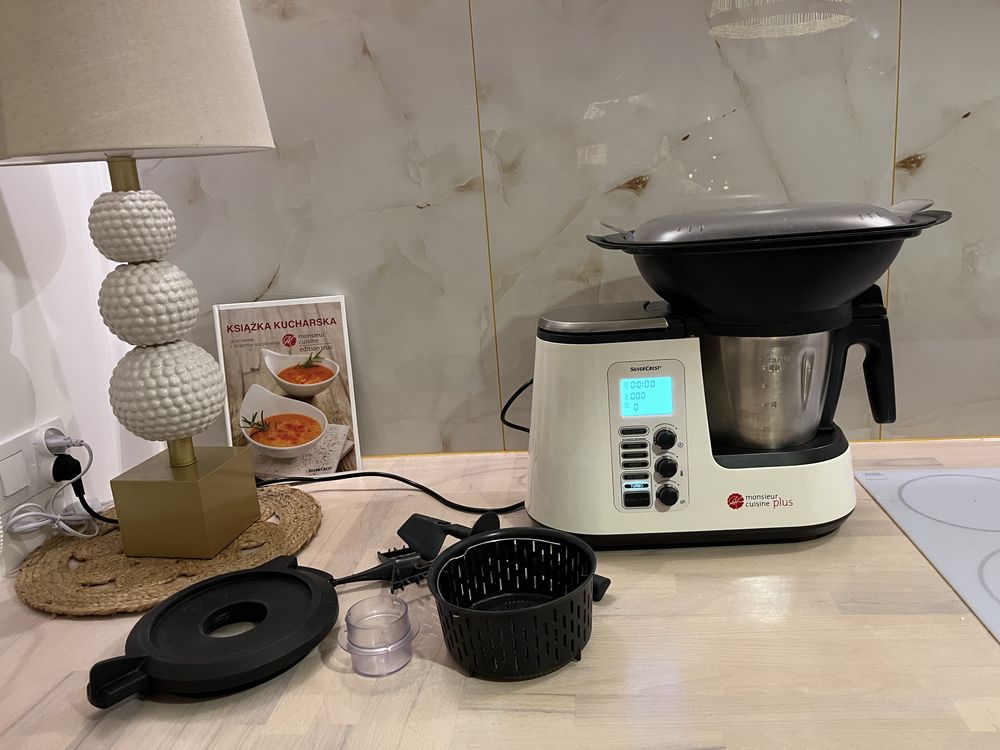 Robot kuchenny Lidl Lidlomix Monsieur Cusine Plus SilverCrest