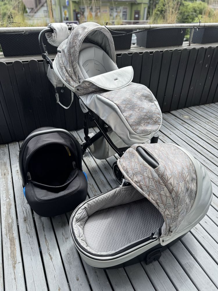 Wozek Anex Sport 3w1