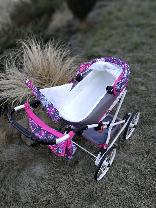Wózek Dla Lalek Głęboki Duży Nowy Gwarancja Promocja